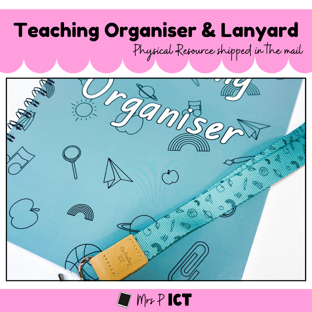 Teaching Organiser and Lanyard Combo