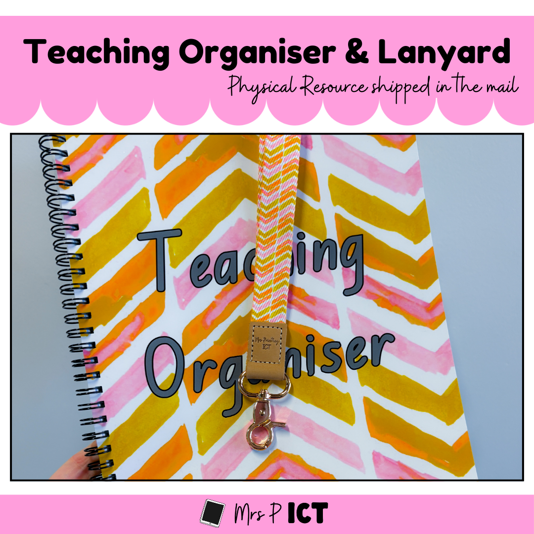 Teaching Organiser and Lanyard Combo