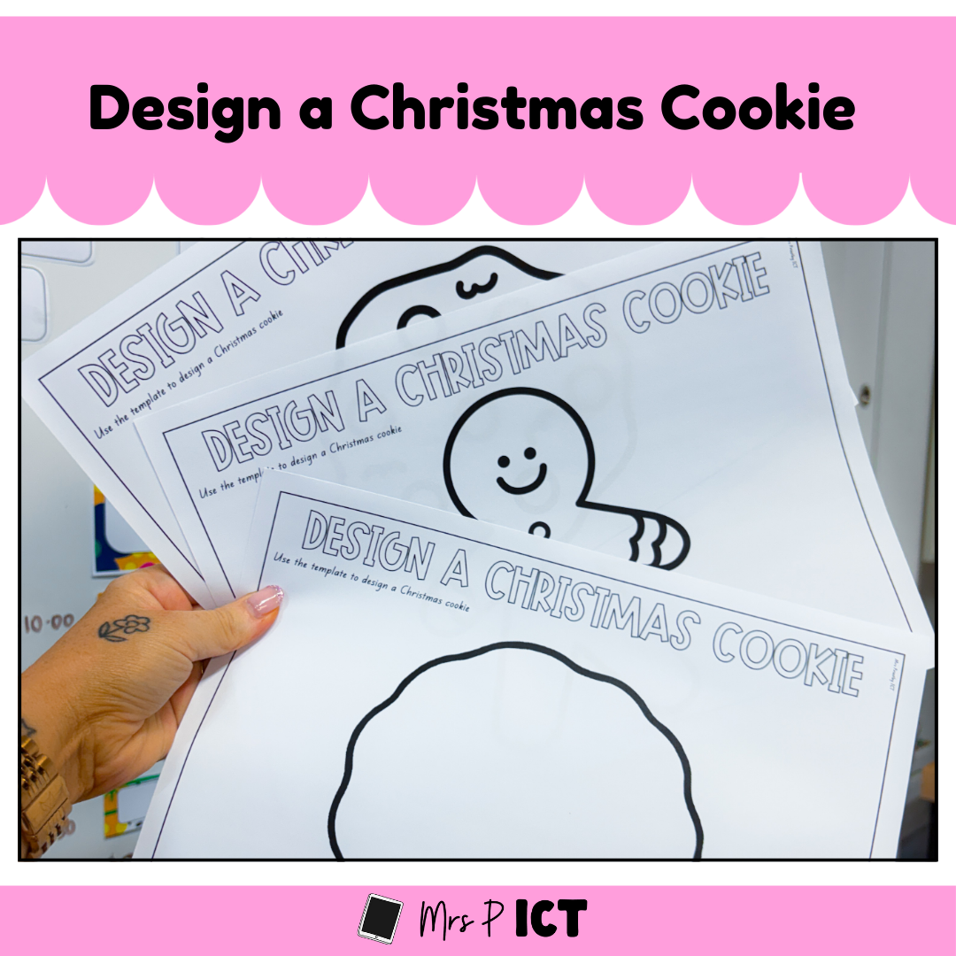 Design a Christmas Cookie