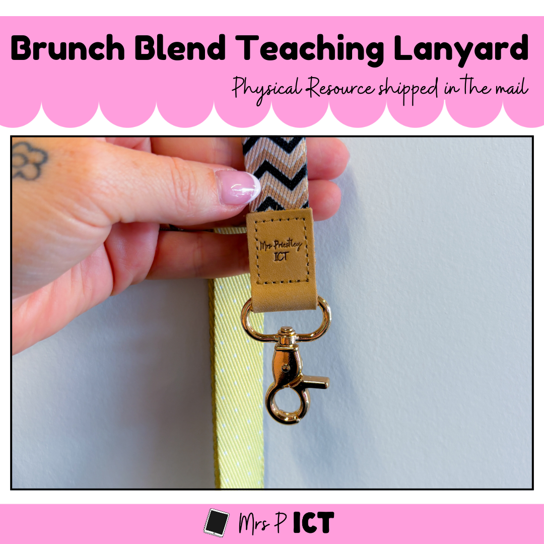 Brunch Blend Lanyard