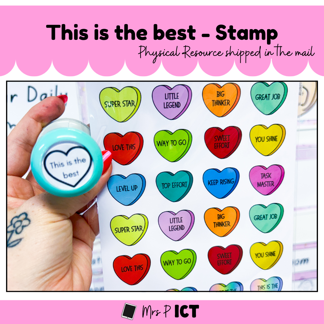 This is the best stamp