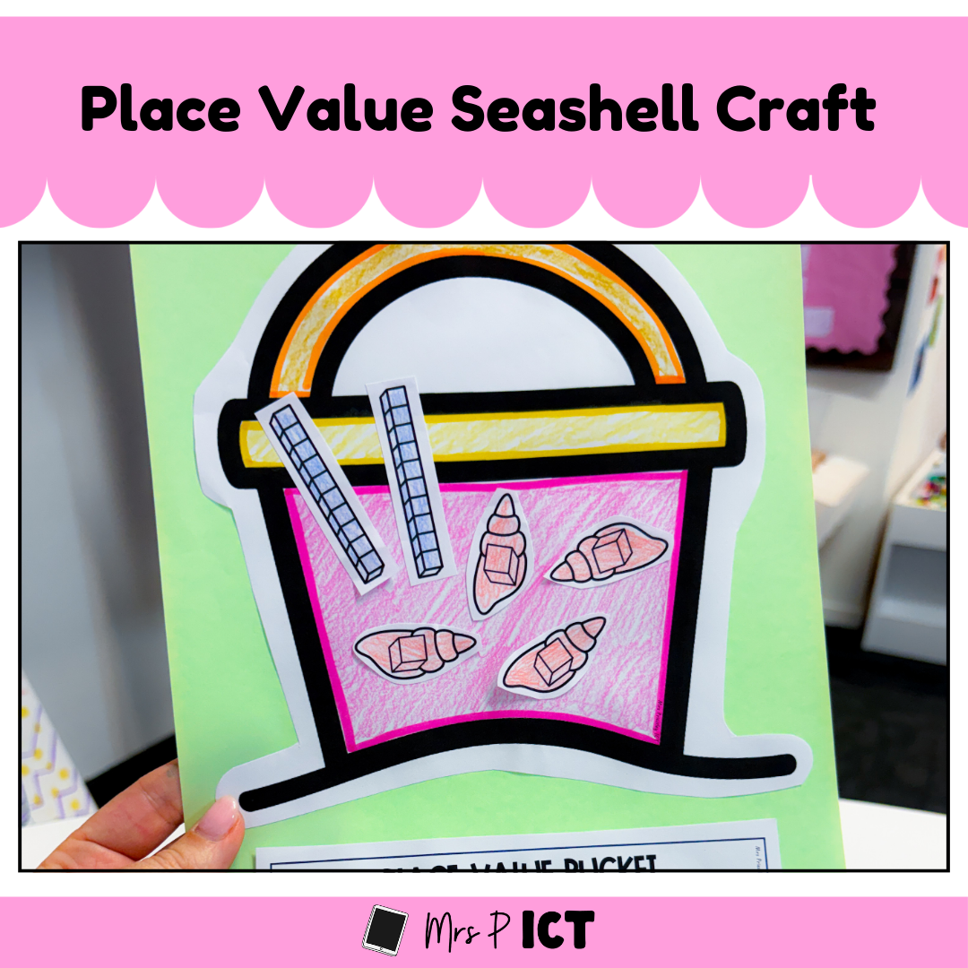 Place Value Seashell Craft