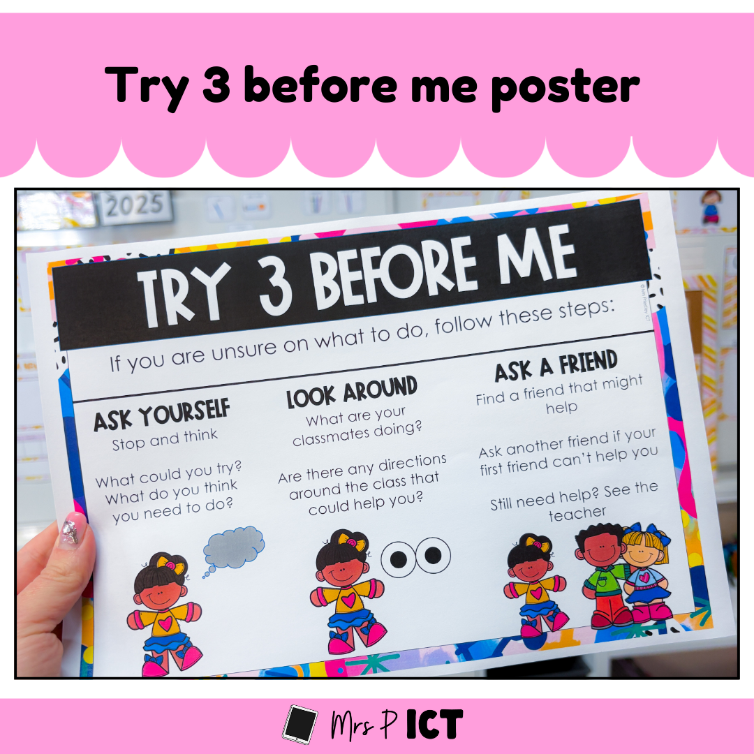 Try 3 before me poster