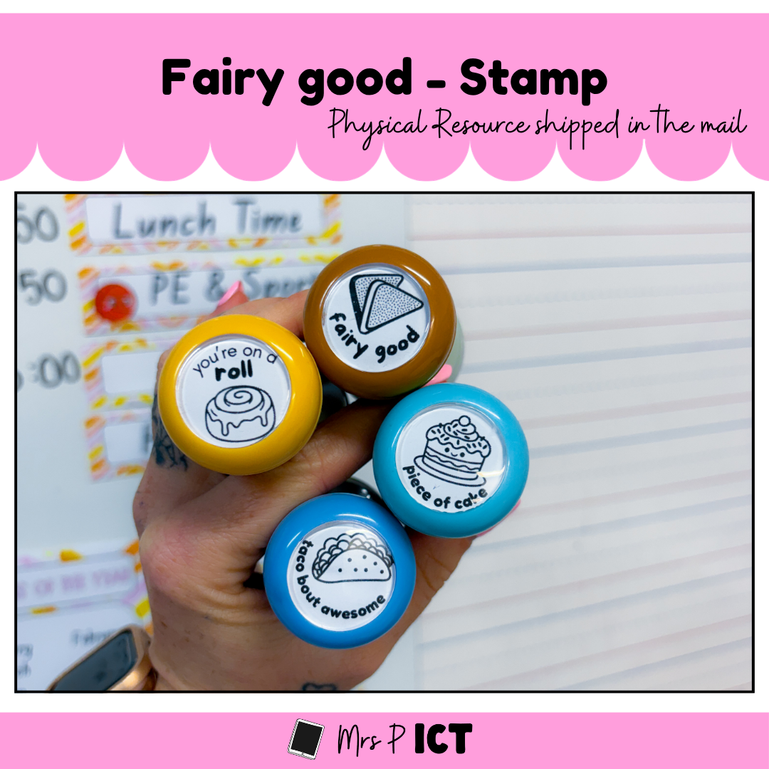 Fairy good stamp