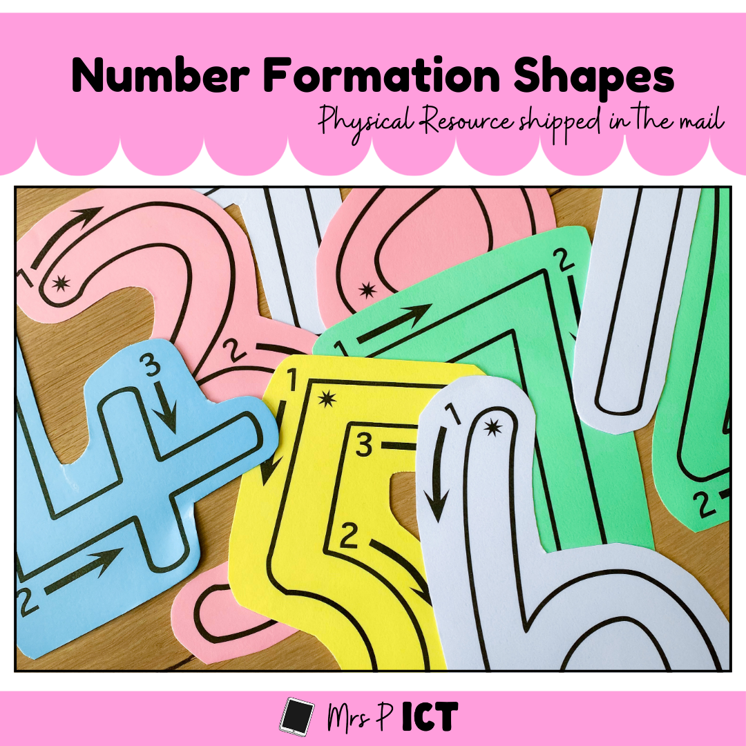 In Formation Number Number formation – Mrs Priestley ICT