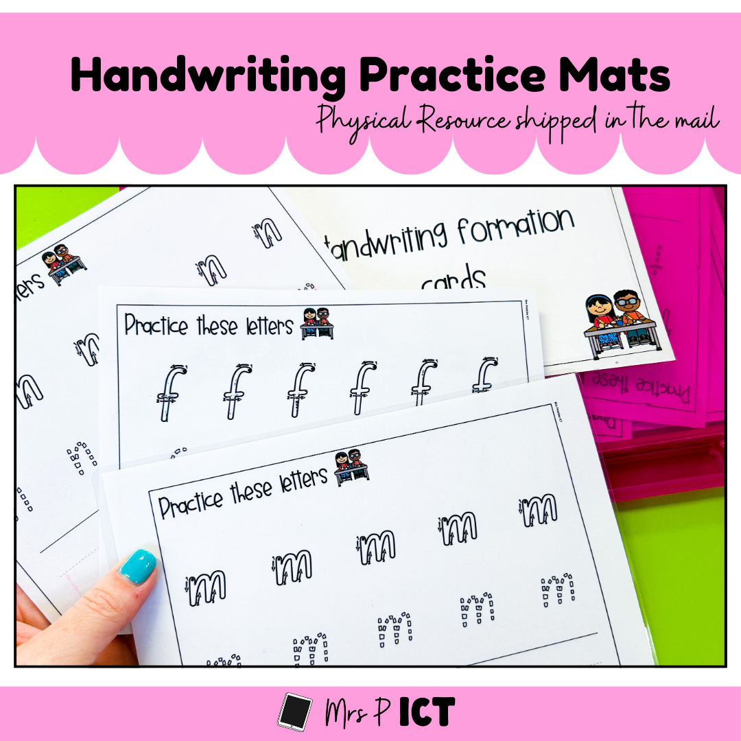 Handwriting Practice Mats