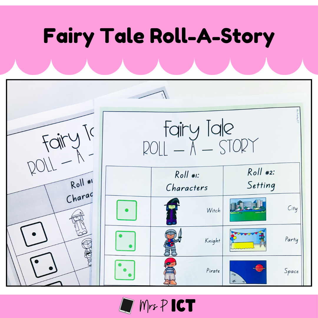 Fairy Tale Roll-A-Story