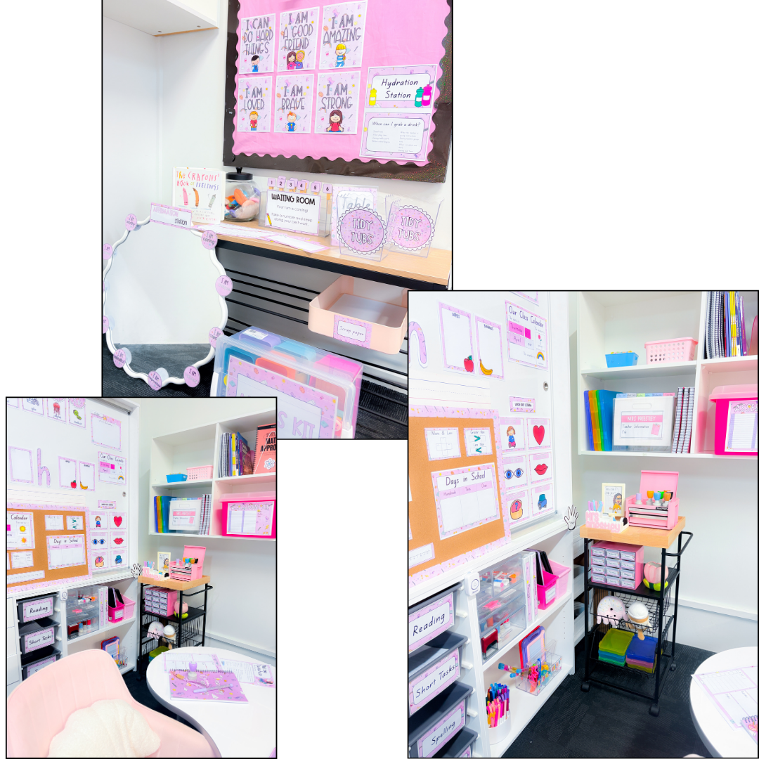 Purple Fun Classroom Decor Pack