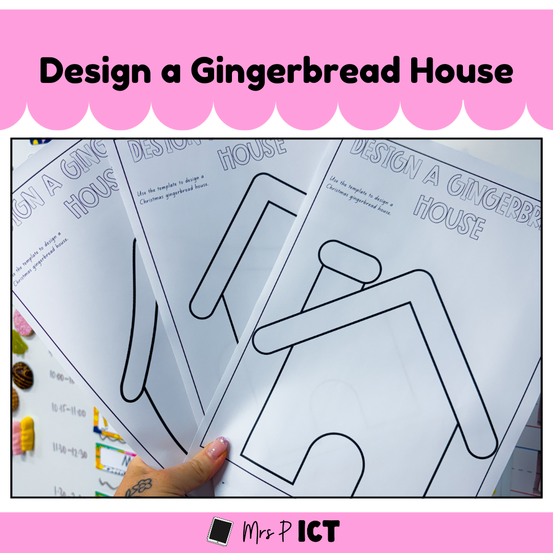 Design a Gingerbread House