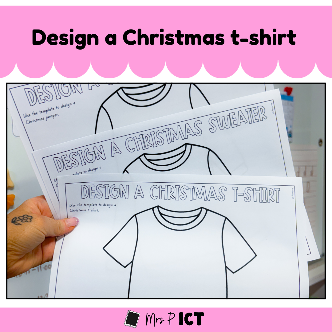 Design a Christmas T-shirt