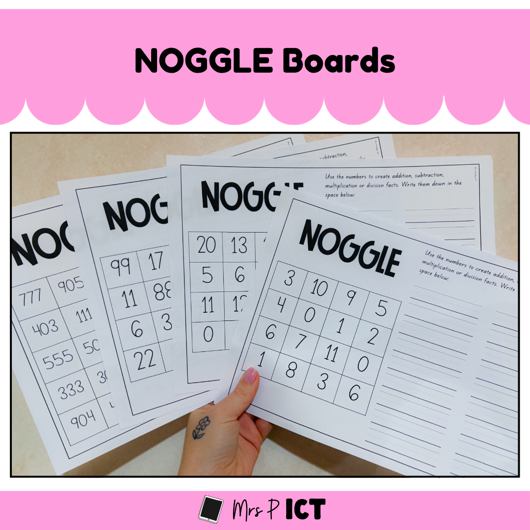 NOGGLE Boards