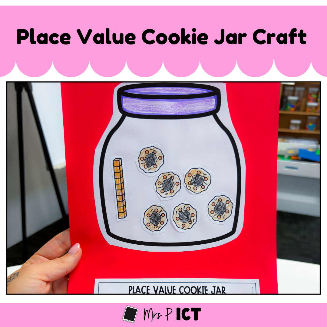 Place Value Cookie Jar Craft