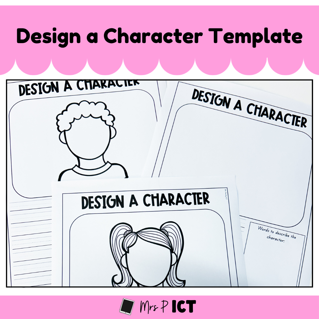 Design a character template