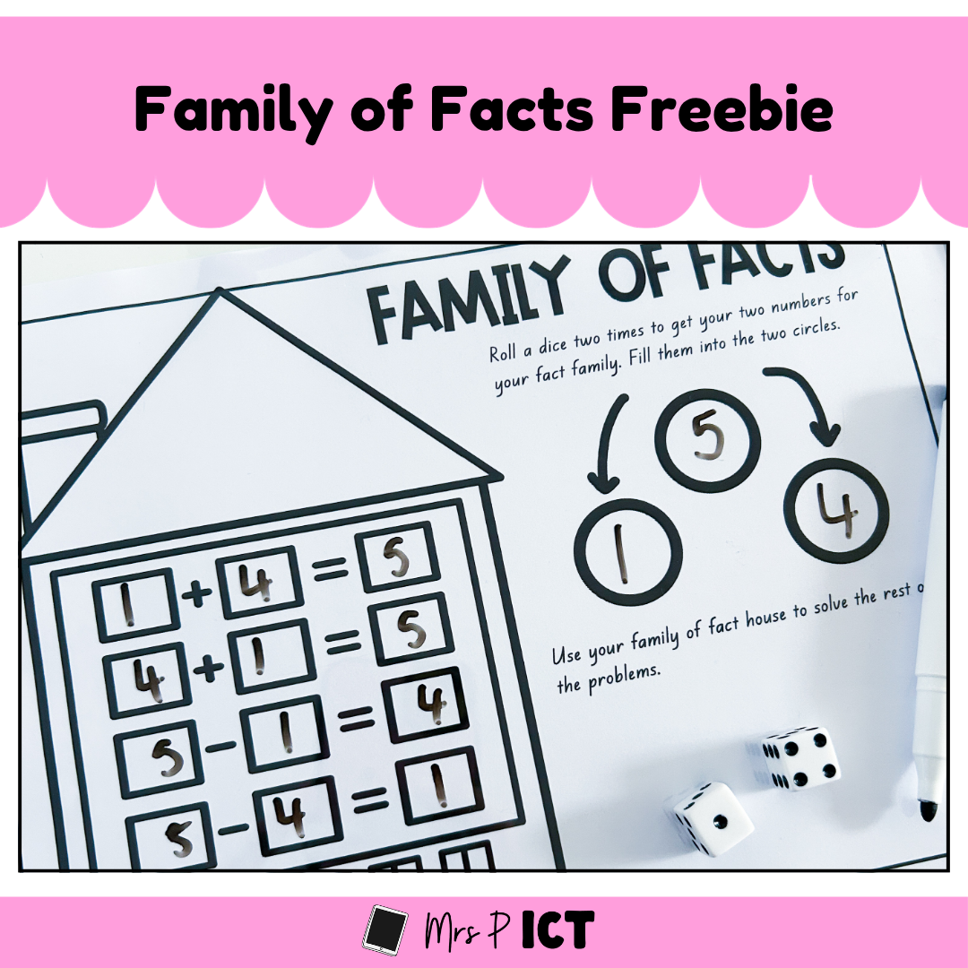 Family of facts freebie