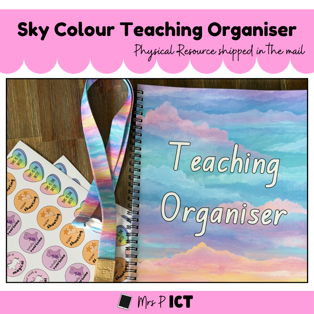 Sky Colour Teaching Organiser