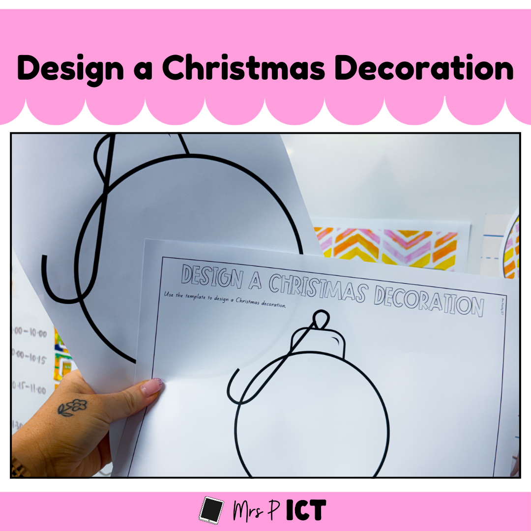 Design a Christmas Decoration