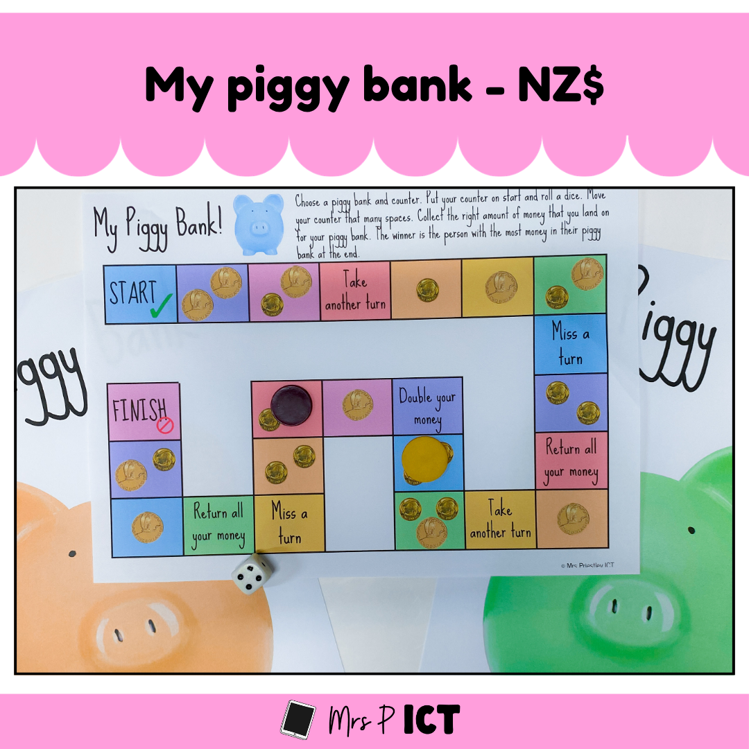 My piggy bank - NZ$