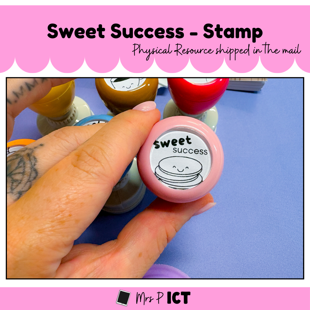 Sweet Success Stamp