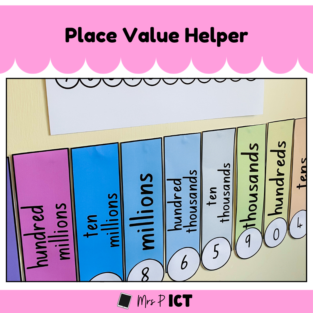 Place Value Helper