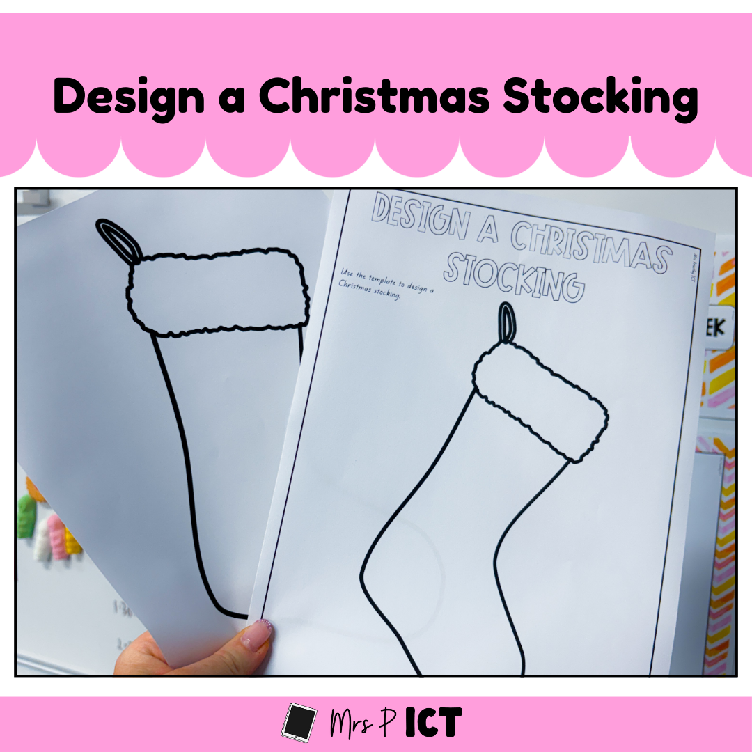 Design a Christmas Stocking
