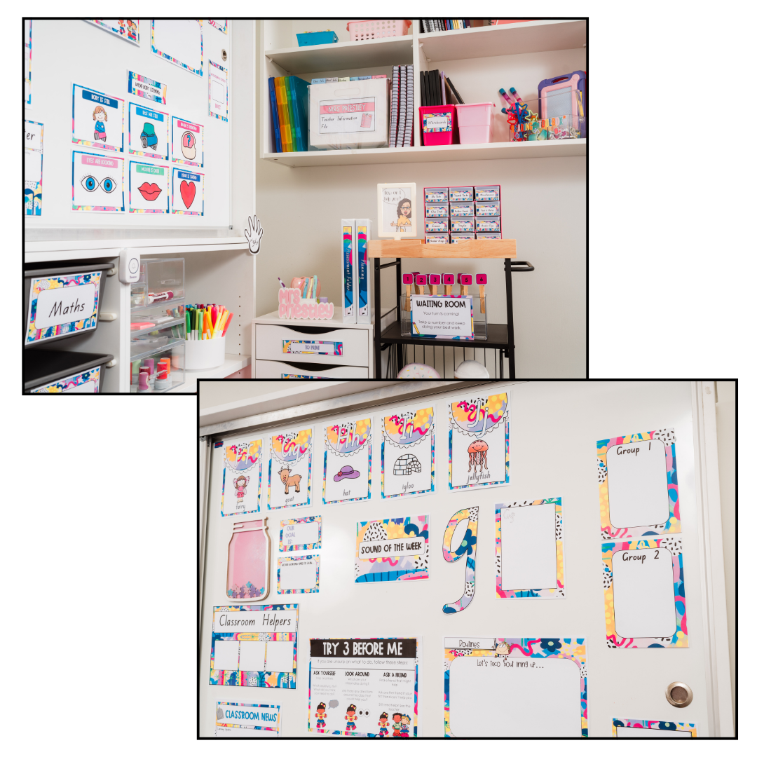 Rainbow of Hope Classroom Decor Pack
