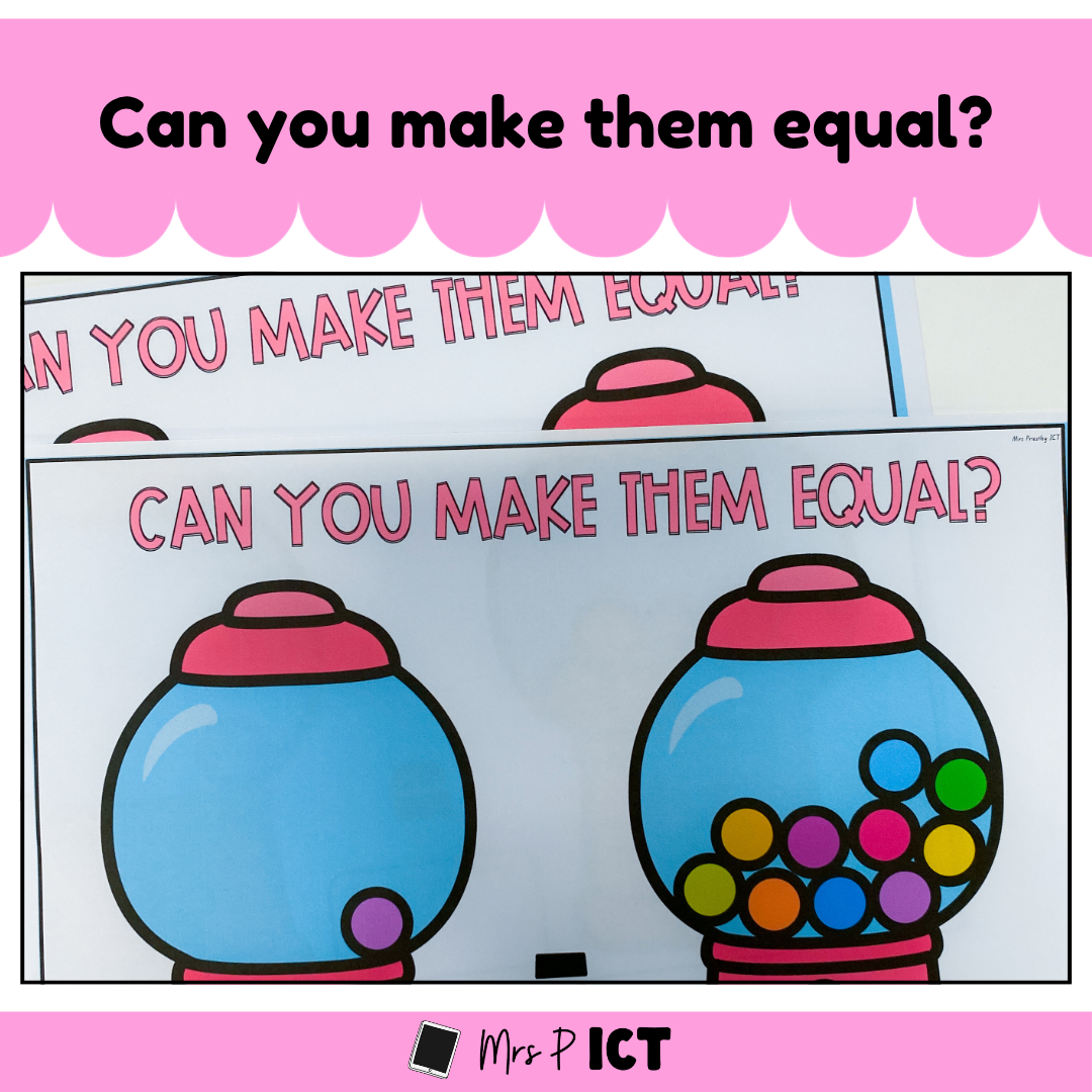 Can you make them equal?