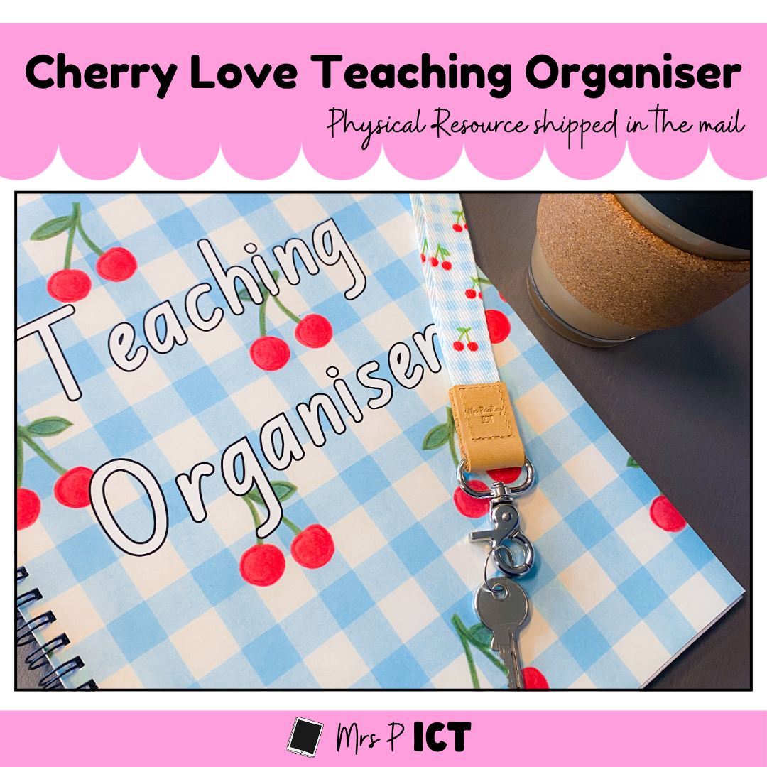 Cherry Love Teaching Organiser