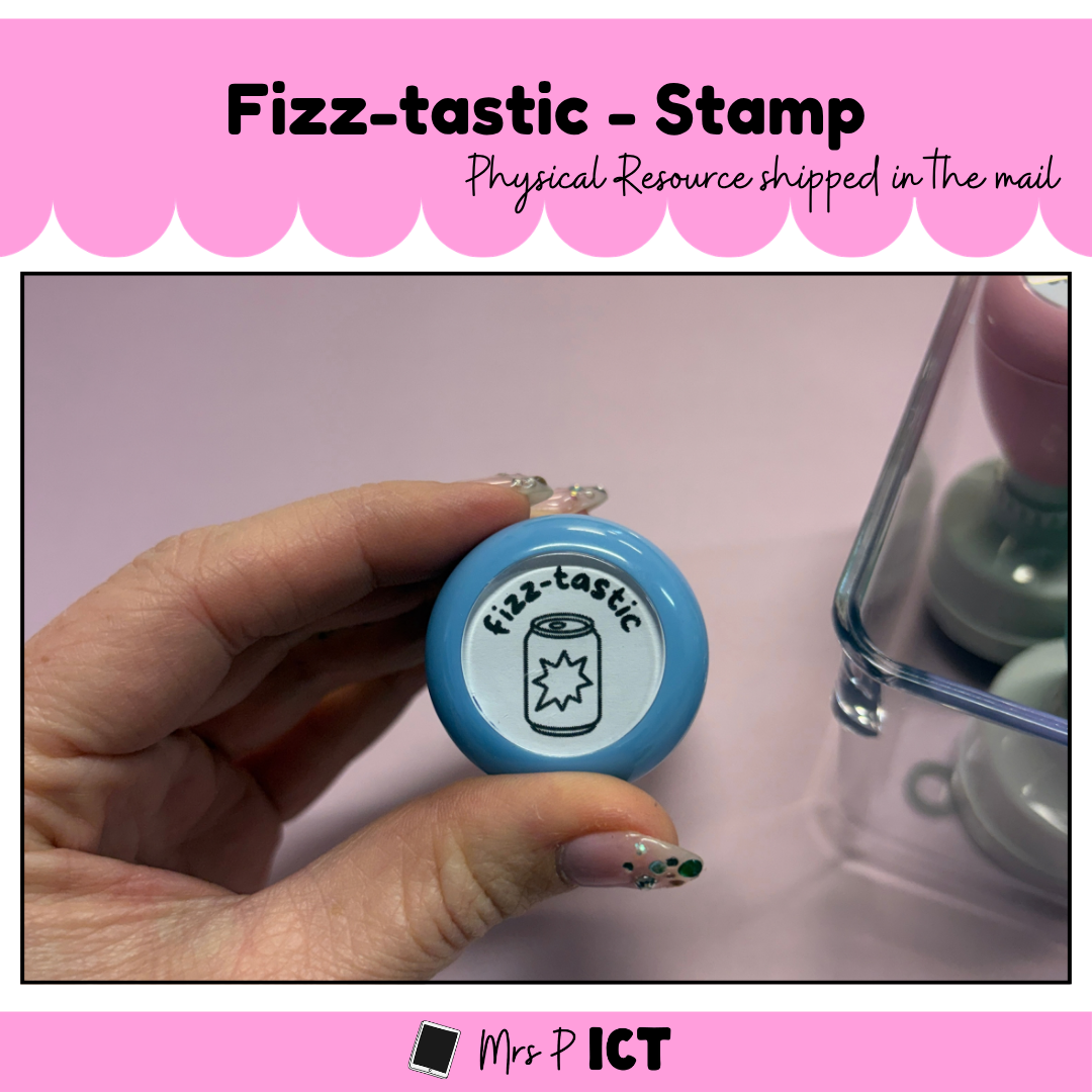 Fizz-tastic stamp