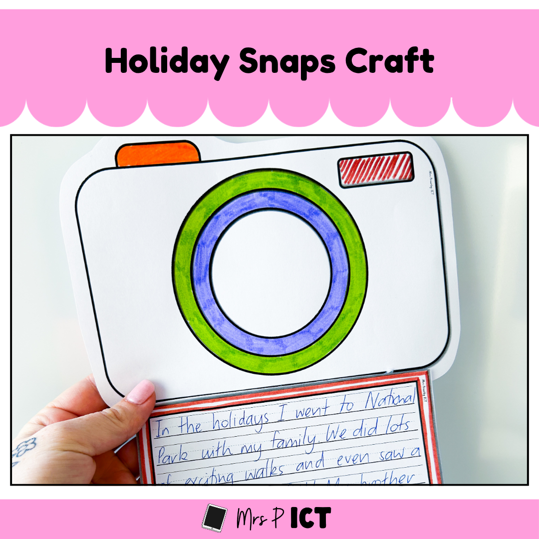 Holiday Snaps Craft
