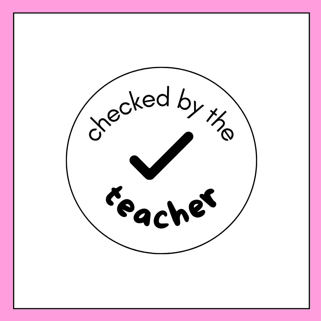 Mrs P ICT Teacher Stamps (2026)