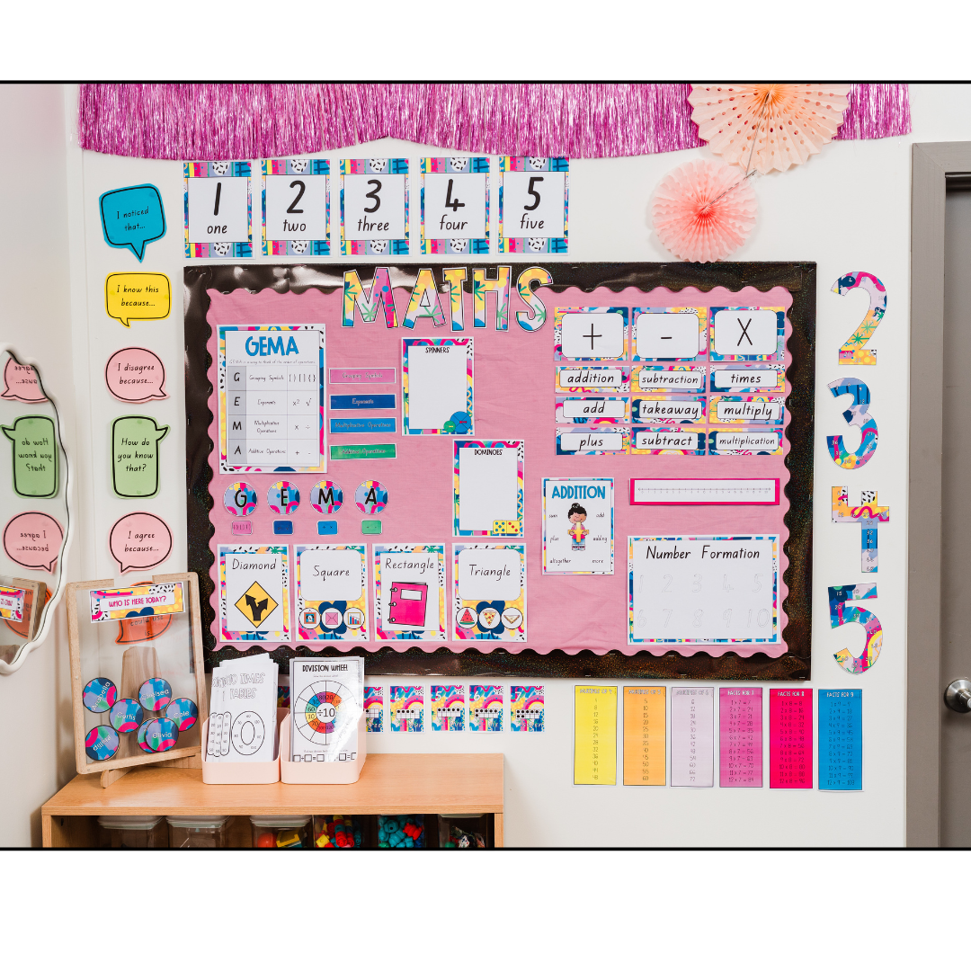 Rainbow of Hope Classroom Decor Pack