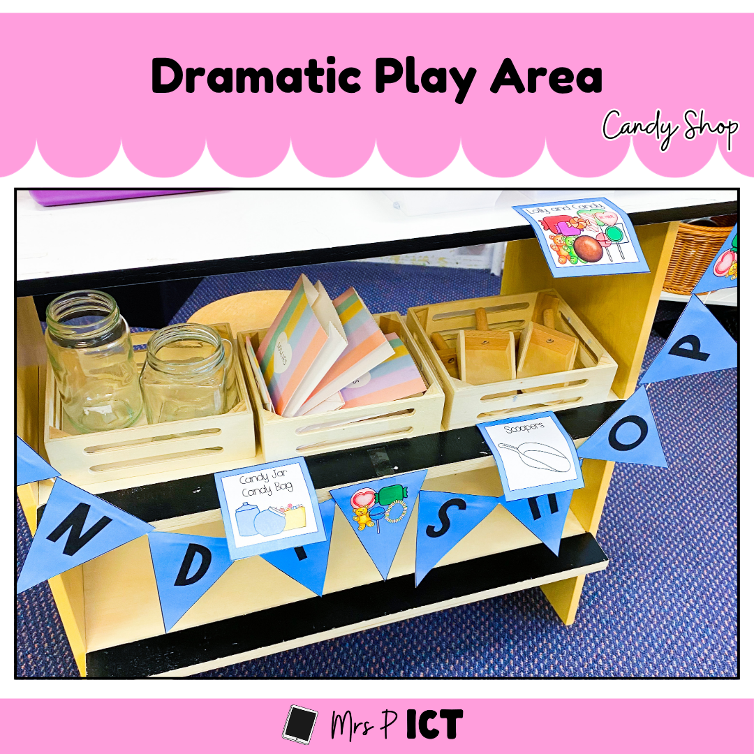 Dramatic Play Area - Candy Shop