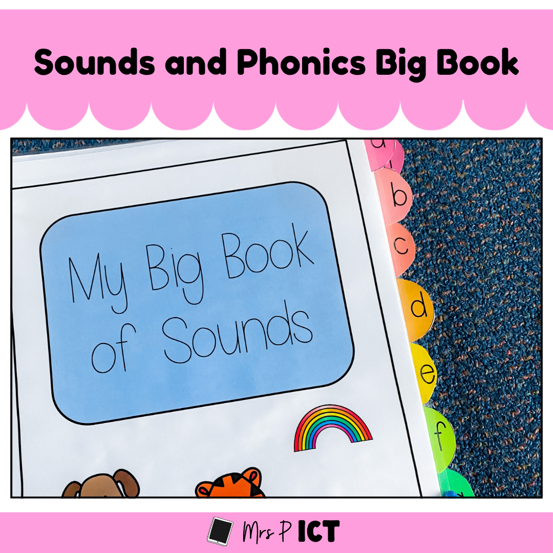 Sounds and Phonics Big Book