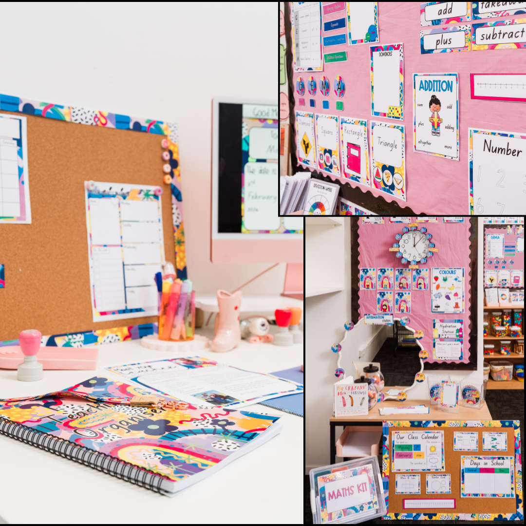 Rainbow of Hope Classroom Decor Pack