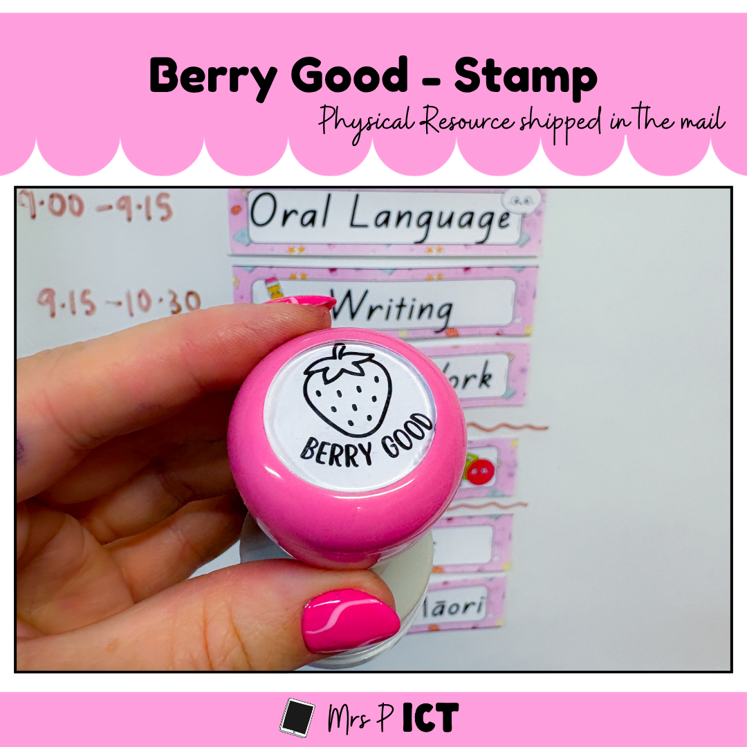 Berry Good Stamp