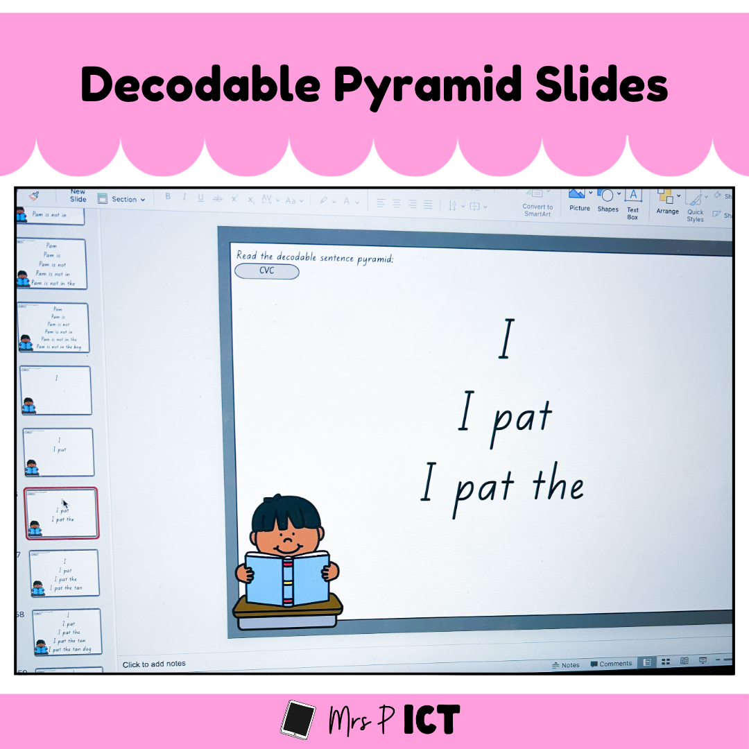 Decodable Pyramid Slides - 1