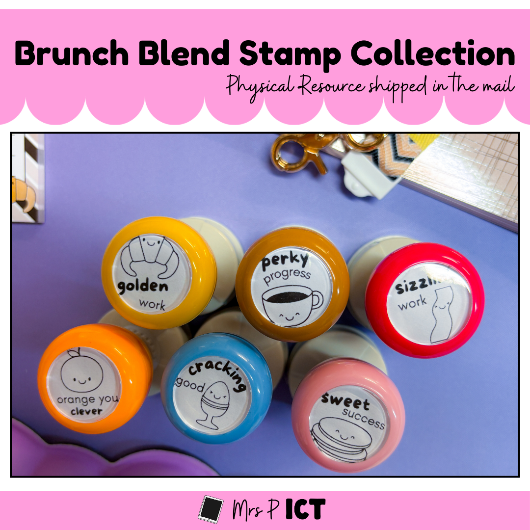 Brunch Blend Stamp Collection