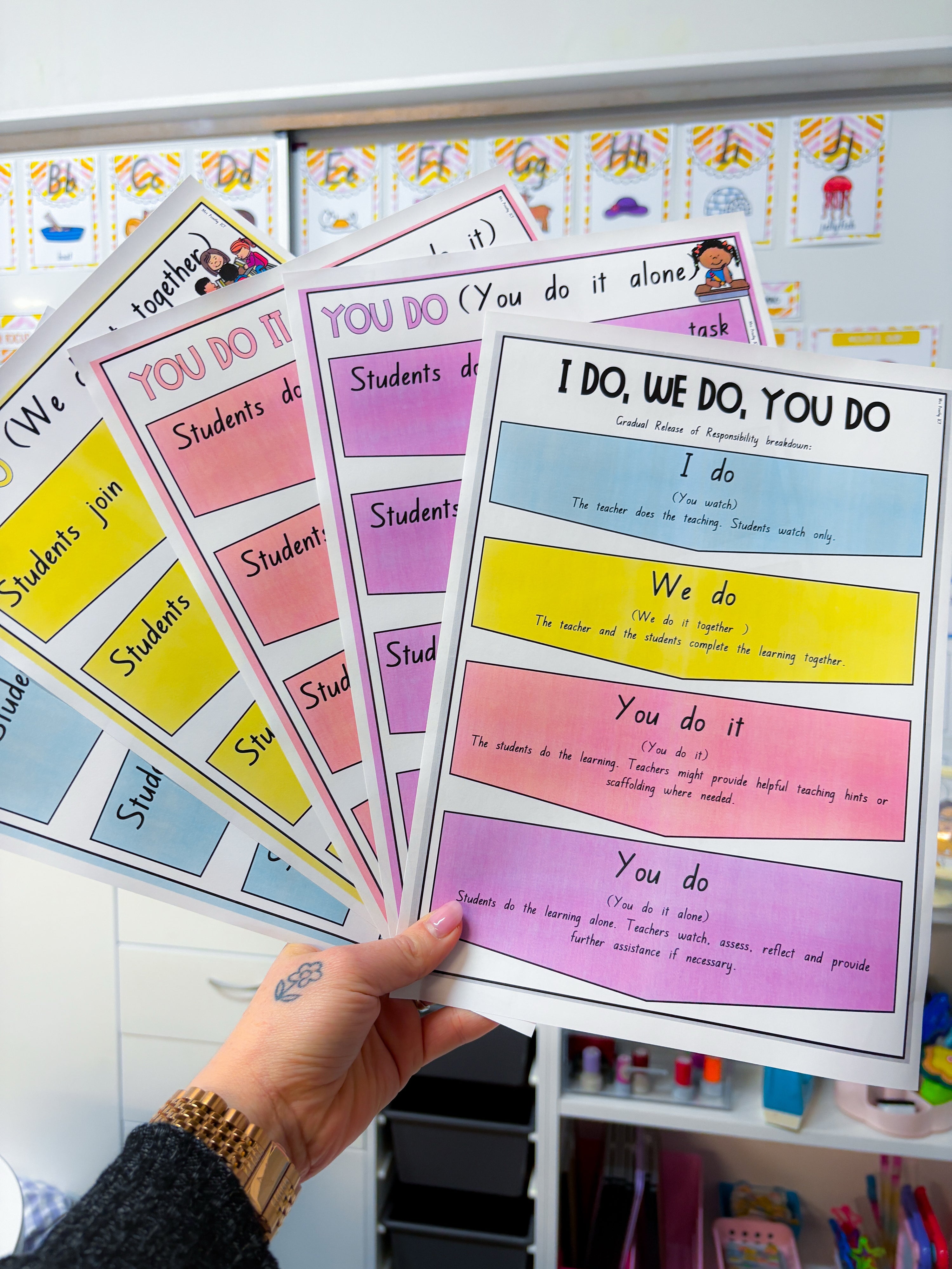 I do, we do, you do explained freebie