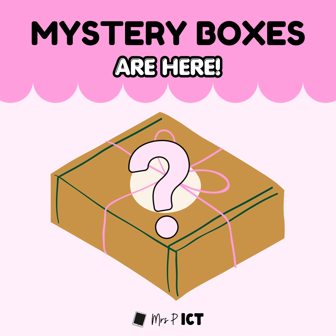 Mrs P ICT Mystery Boxes