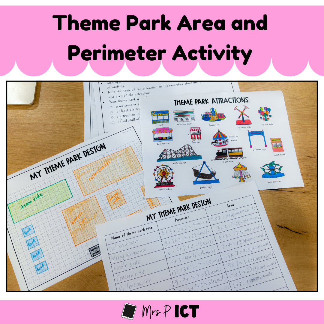 Theme Park Area and Perimeter Activity