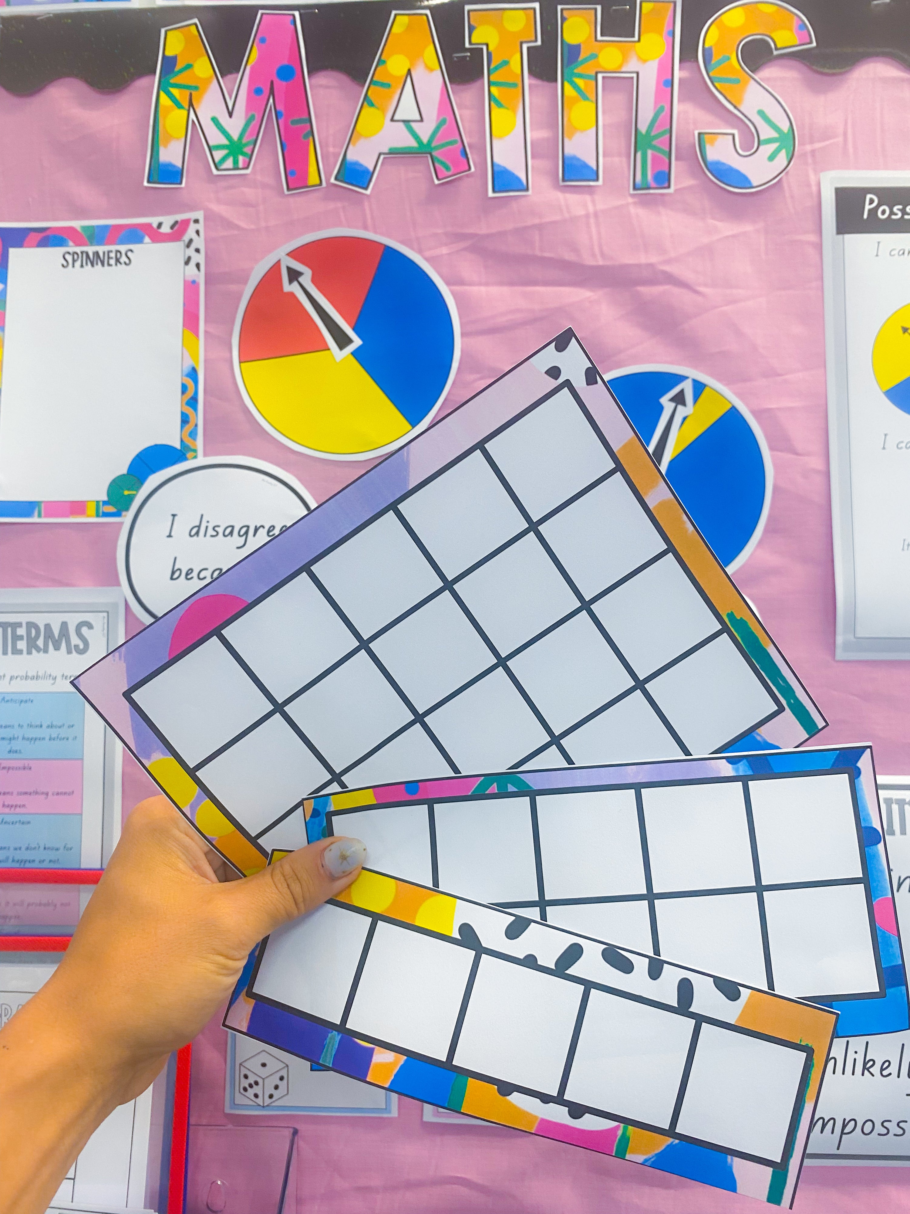 5, 10 and 20 frames (Rainbow of Hope)