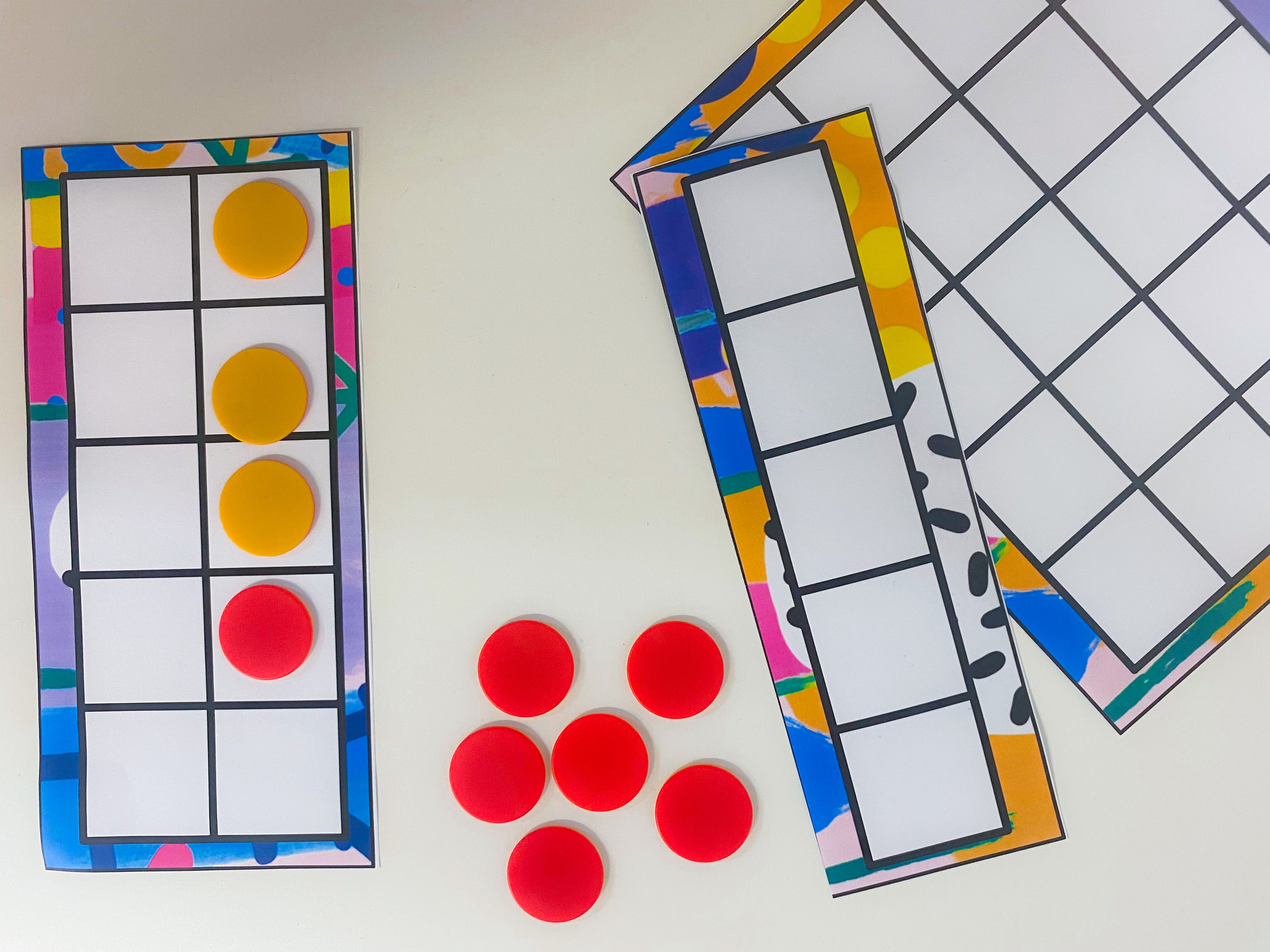 5, 10 and 20 frames (Rainbow of Hope)