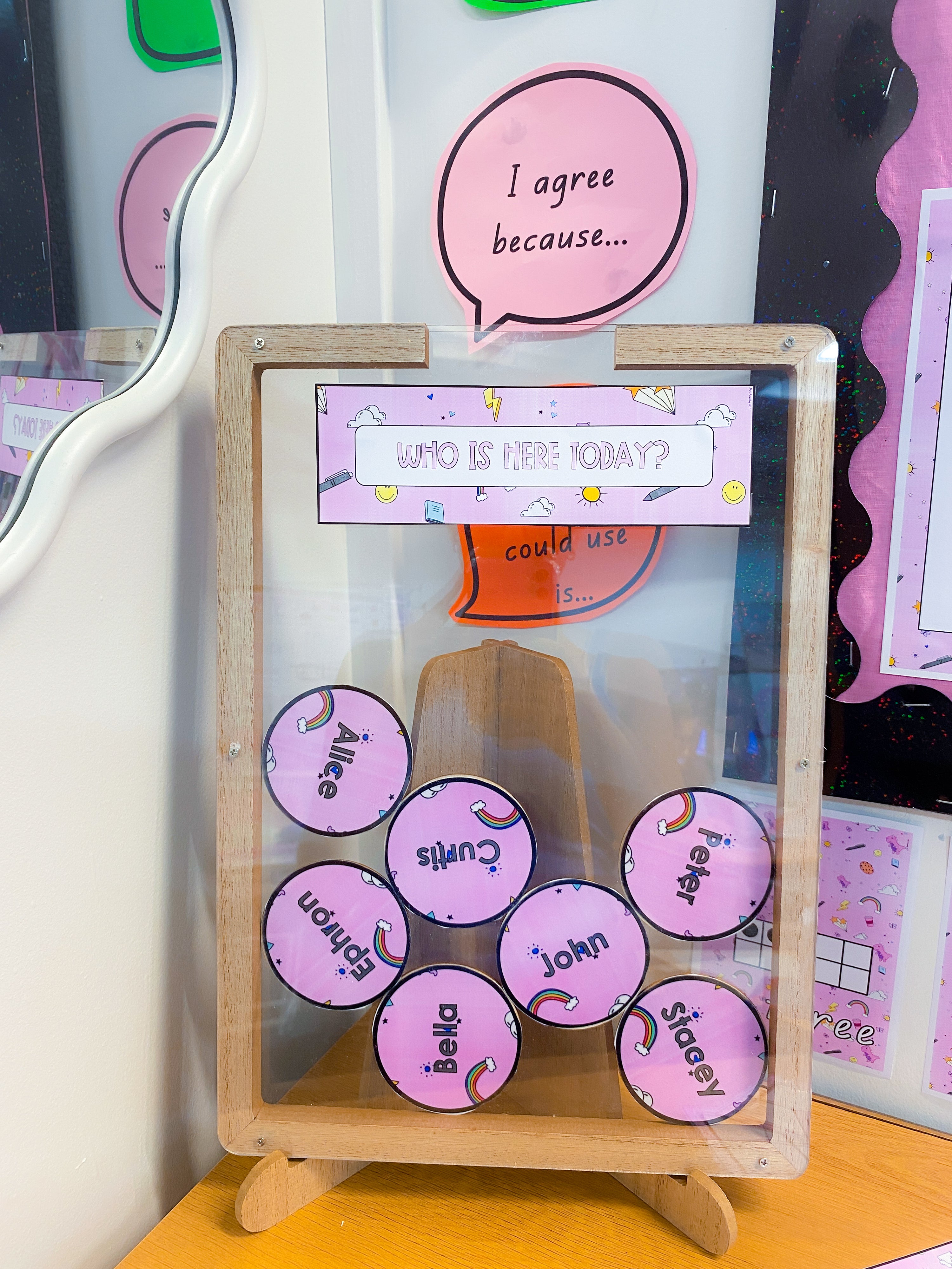 Who is here today? Purple Fun