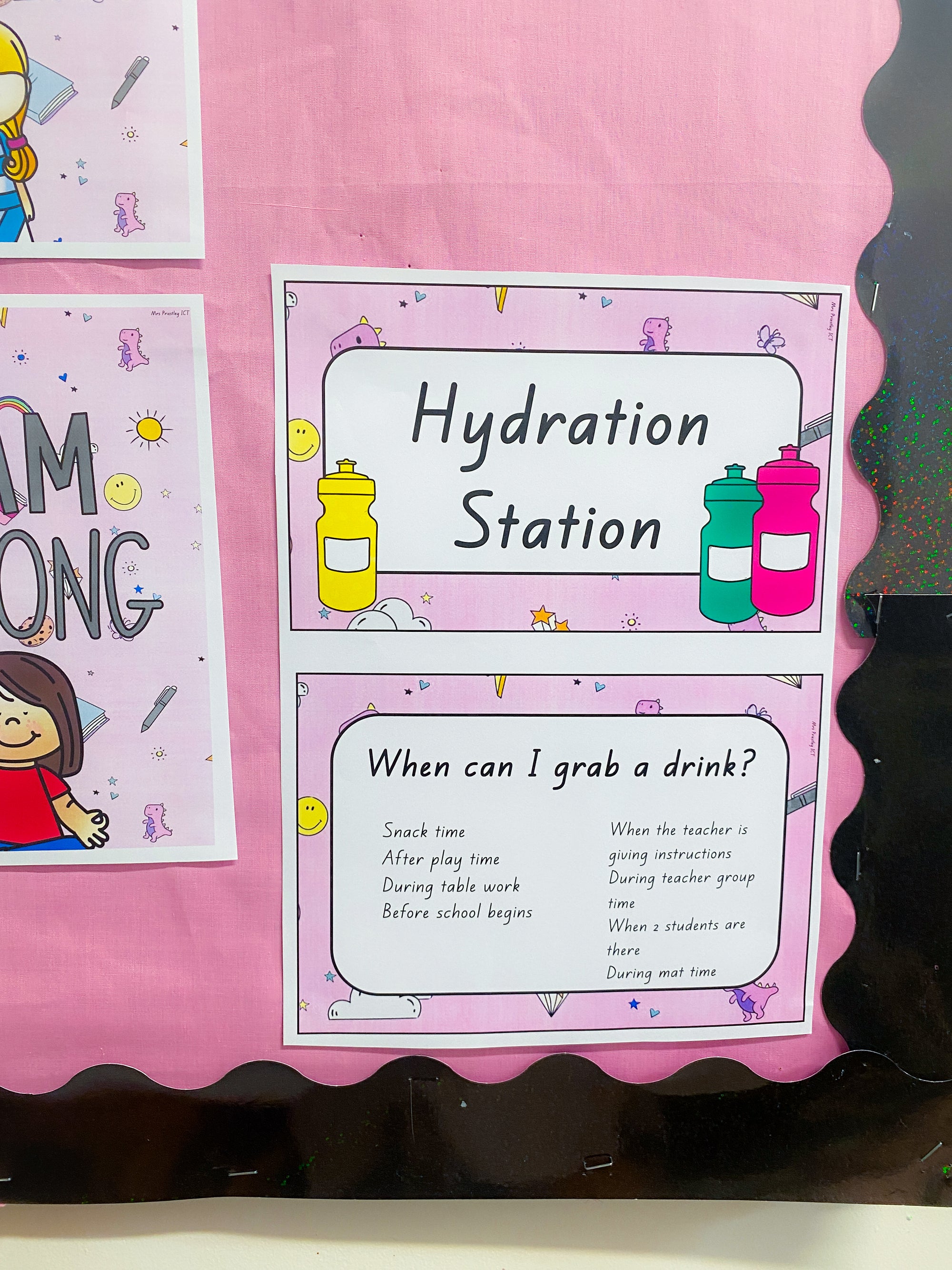 Hydration station freebie (Purple Fun)