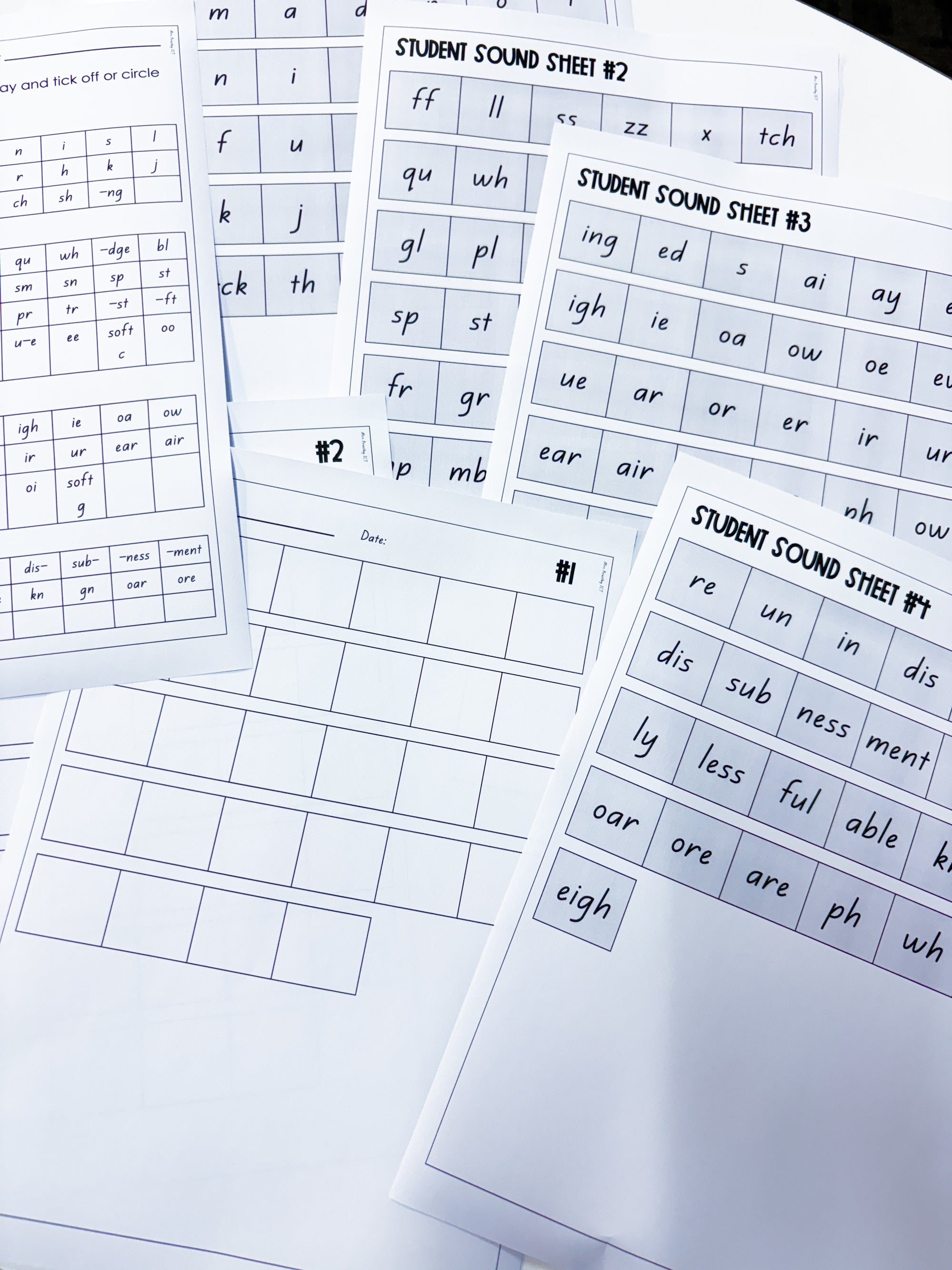 Sounds and Phonics Assessment