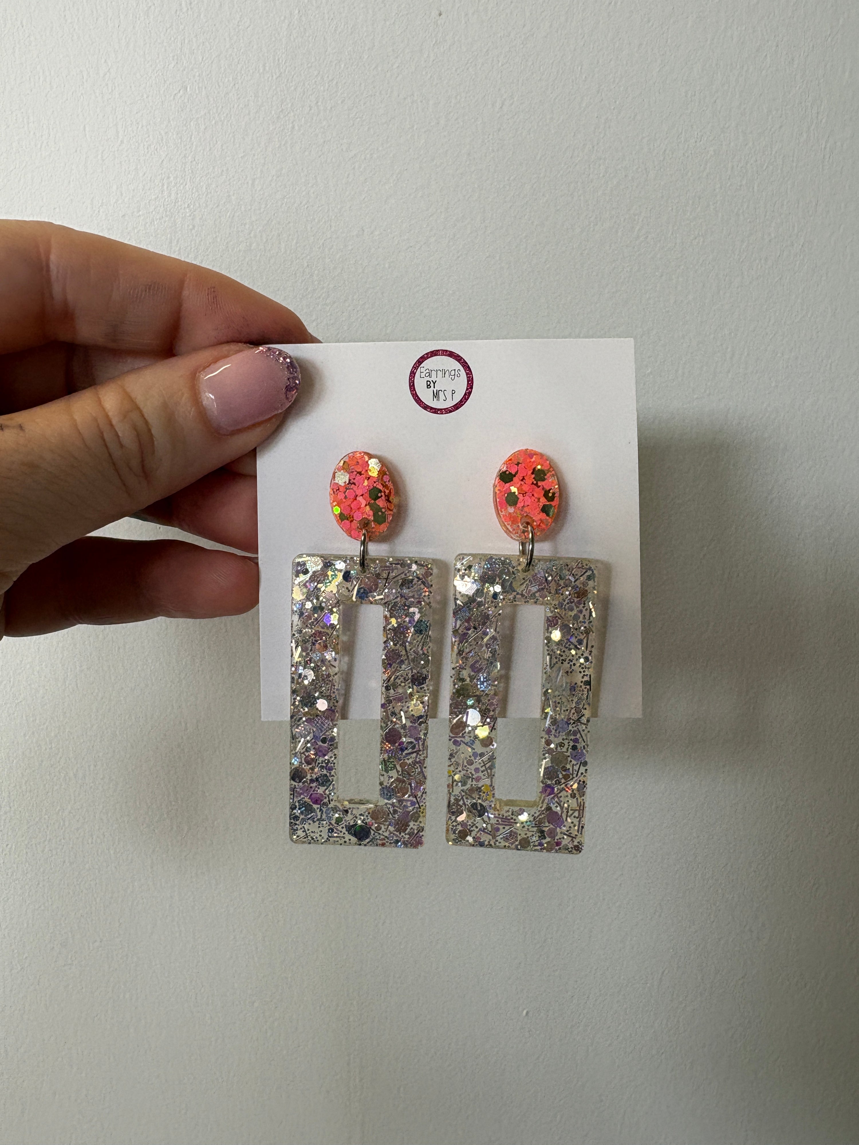 Earrings by Mrs P