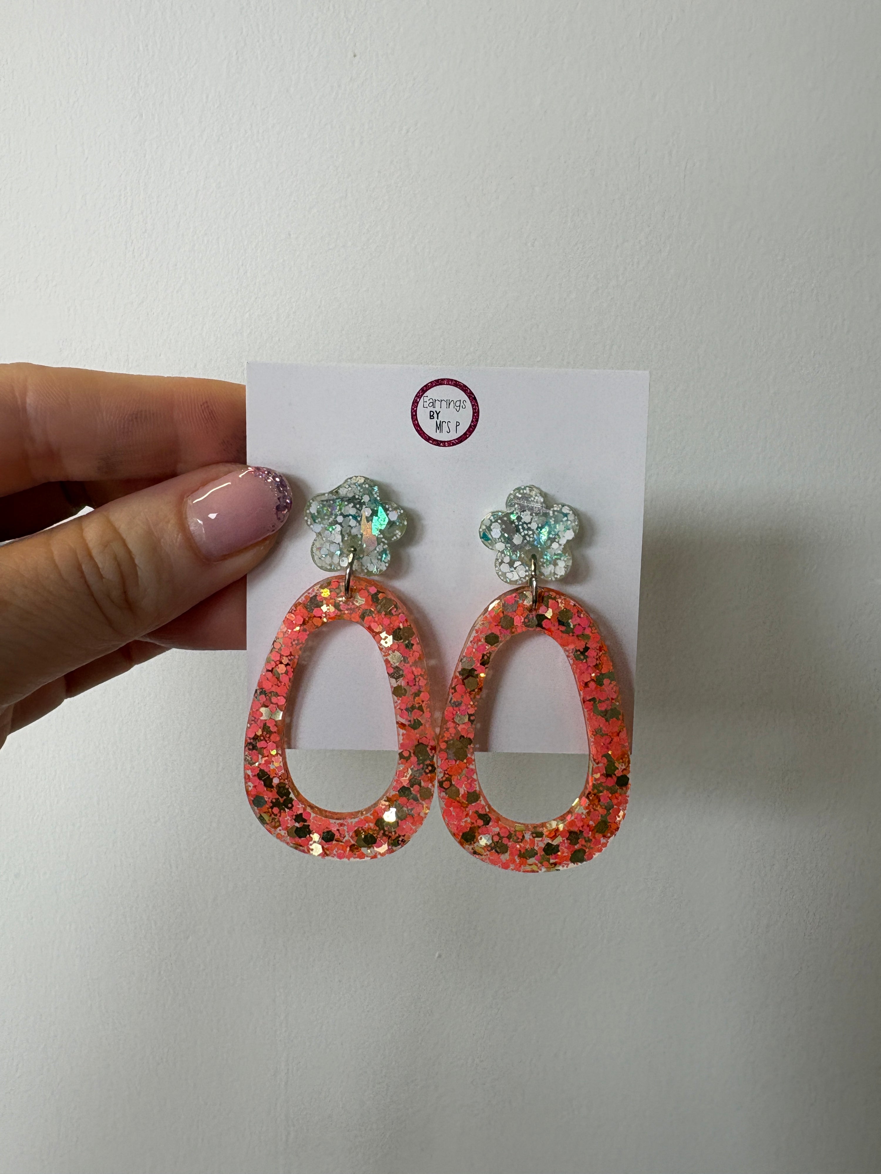 Earrings by Mrs P