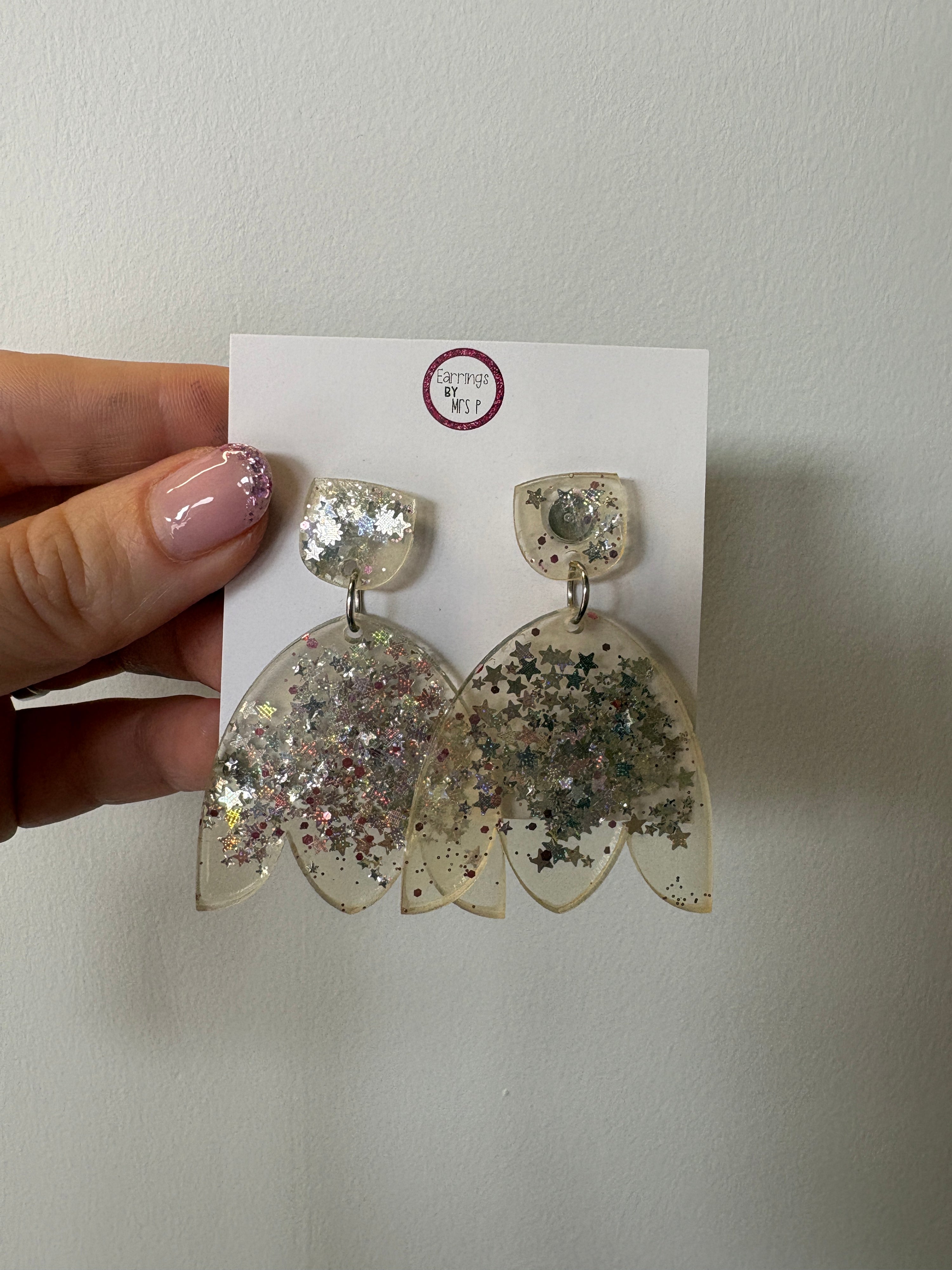 Earrings by Mrs P