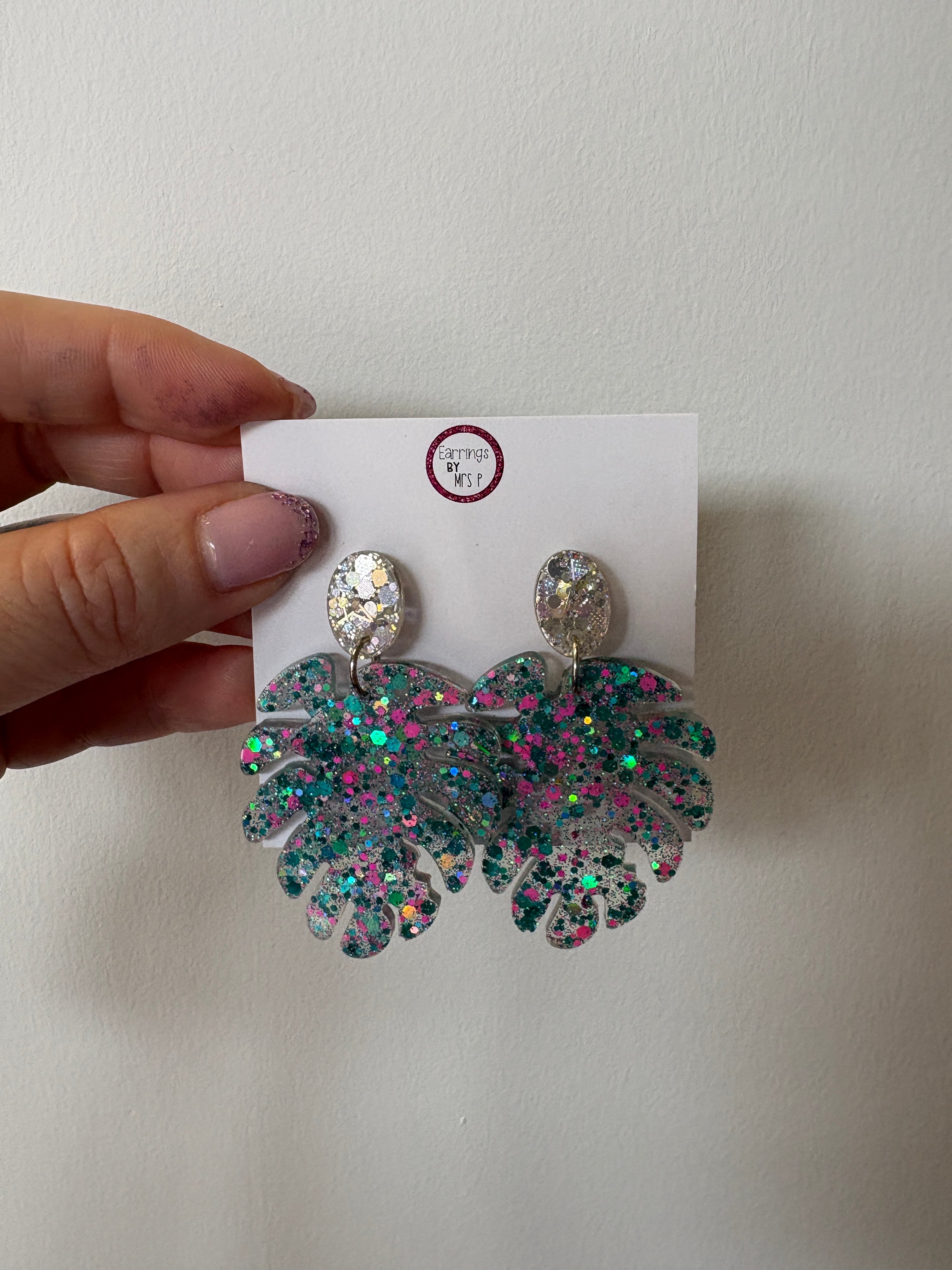 Earrings by Mrs P