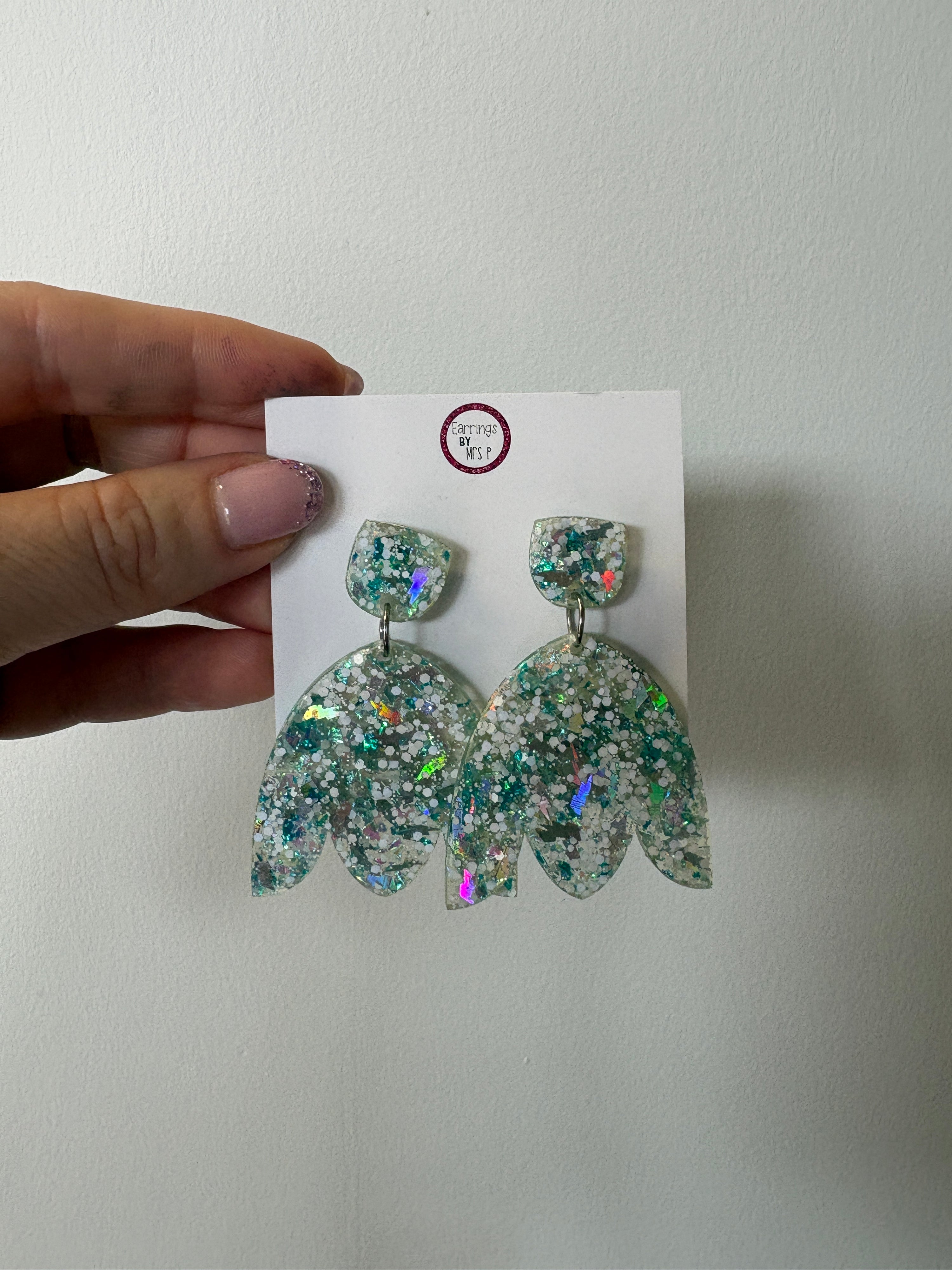 Earrings by Mrs P
